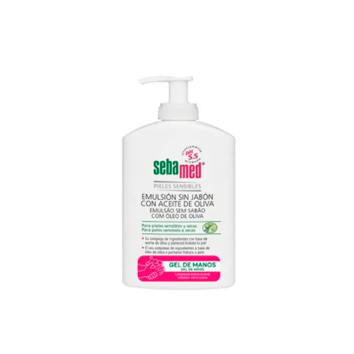 Sebamed Soap-free Emulsion with Olive Oil, 300 ml