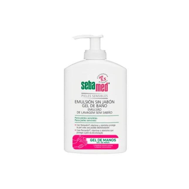 Sebamed Soap Free Hand Emulsion, 300 ml