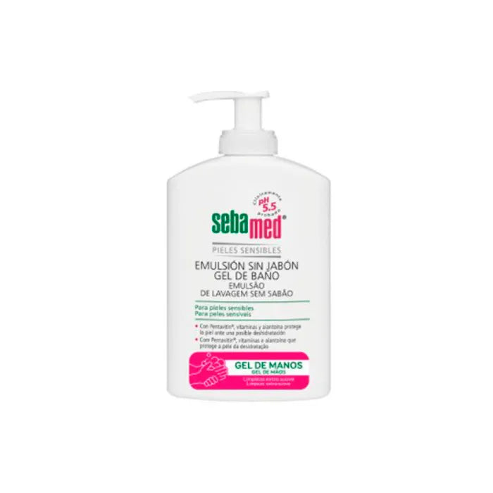 Sebamed Soap Free Hand Emulsion, 300 ml