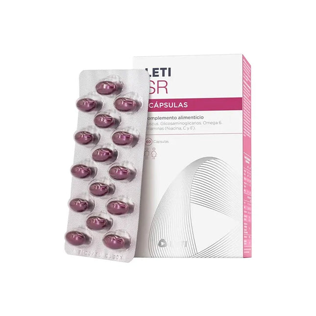 LETIsr Unisex, 60 capsules