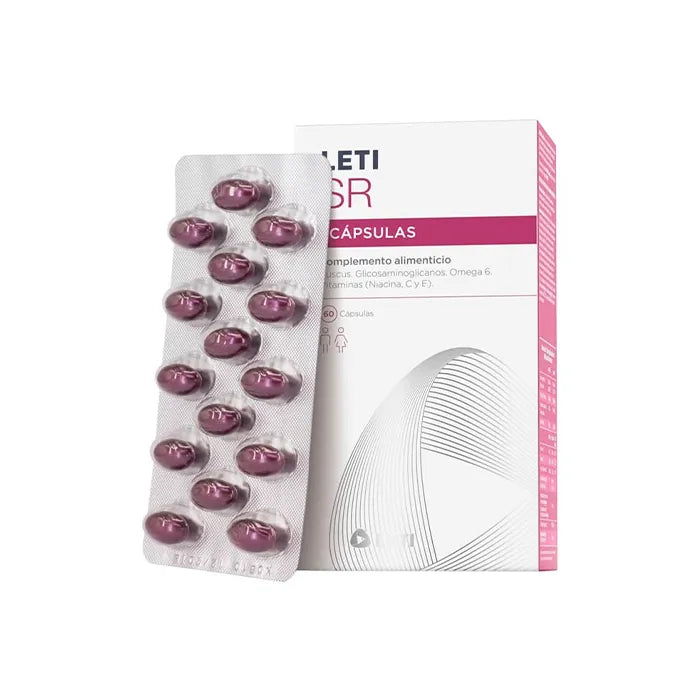 LETIsr Unisex, 60 capsules