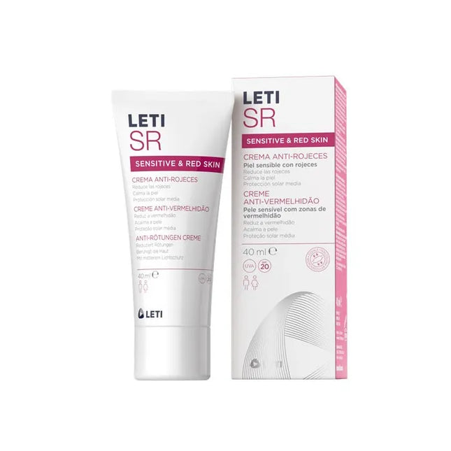 LETIsr Anti Redness – Cream Spf20 Unisex, 40 ml