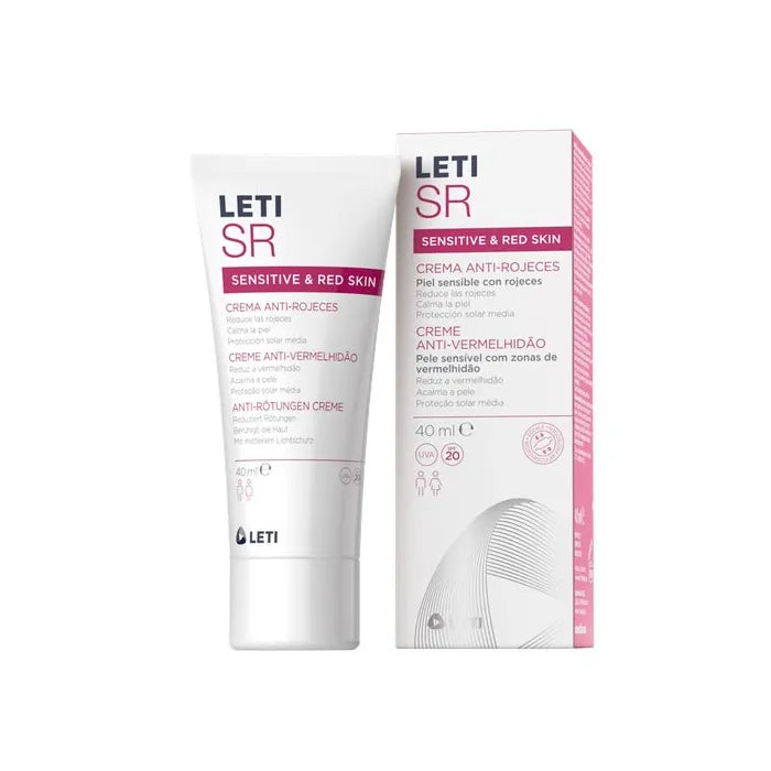 LETIsr Anti Redness – Cream Spf20 Unisex, 40 ml