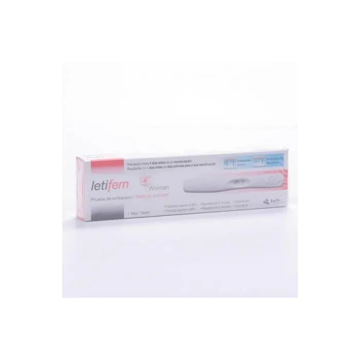 LETIfem Pregnancy Test 1 Units Stick