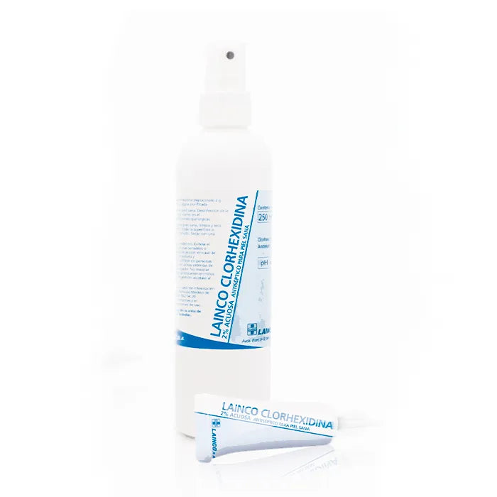 Lainco Clorhexidina 2% Aqueous, 25 ml