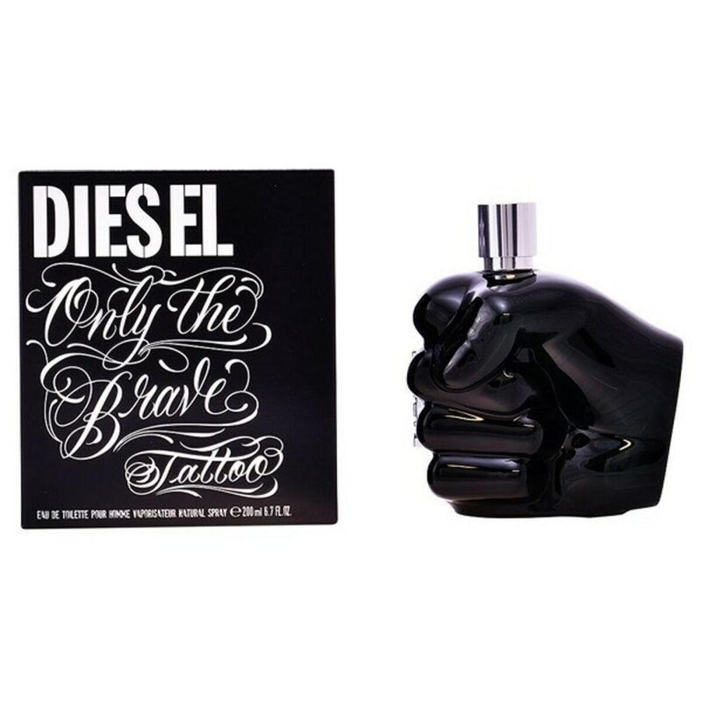 Diesel Only The Brave Tattoo – Eau de Toilette for Men, 50 ml