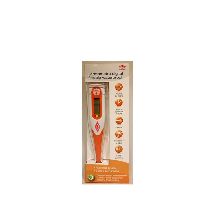 ICO Flexible Technology With Digital Thermometer Waterproof