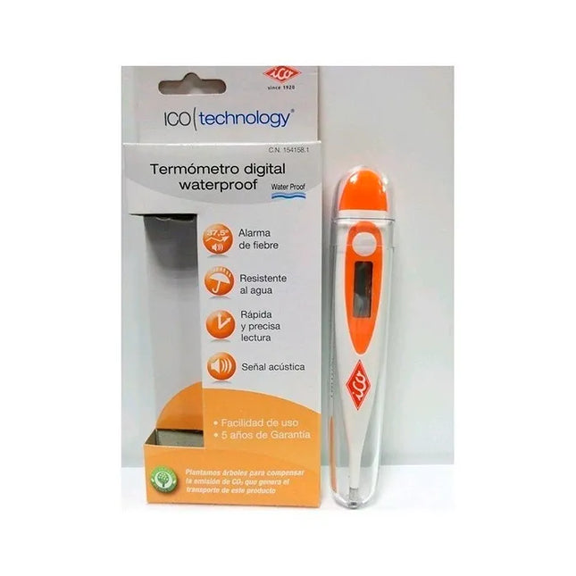 ICO Digital Thermometer Water Resistant 1U