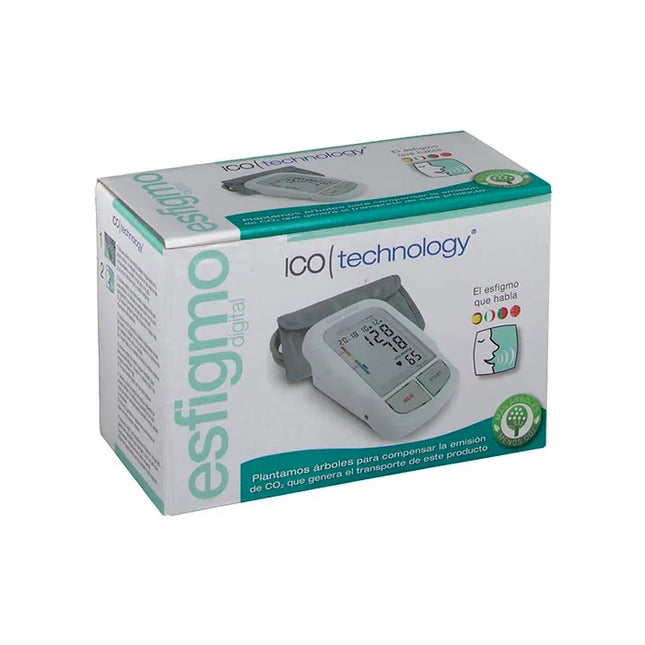 ICO Digital Talking Wrist Blood Pressure Monitor 1U