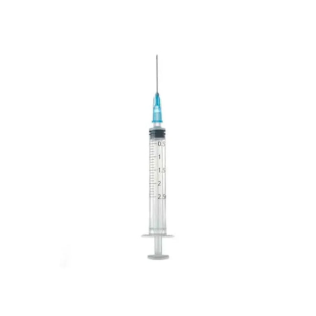 ICO Disposable Syringe 2Cc 24x6 1U