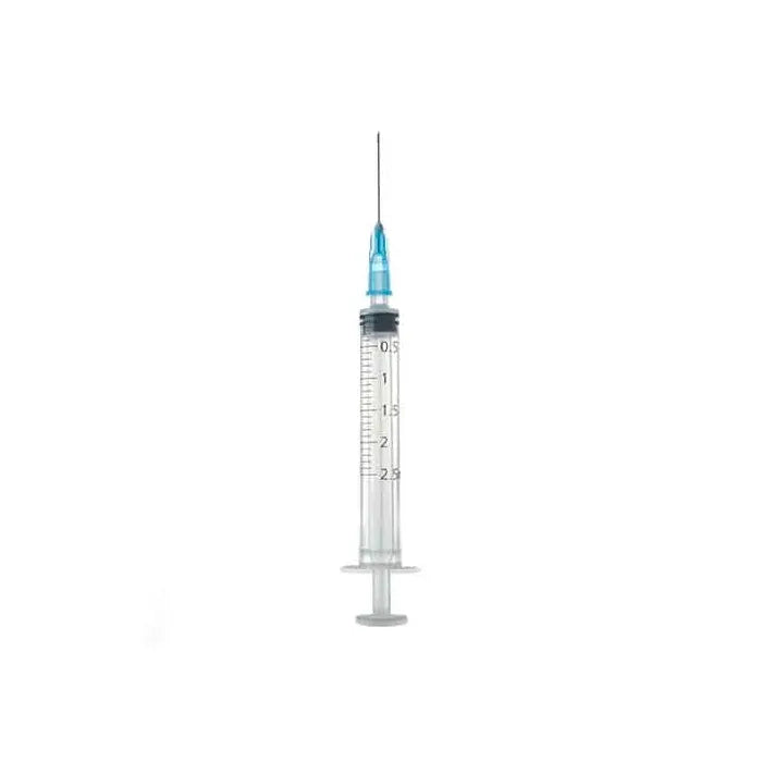 ICO Disposable Syringe 2Cc 24x6 1U