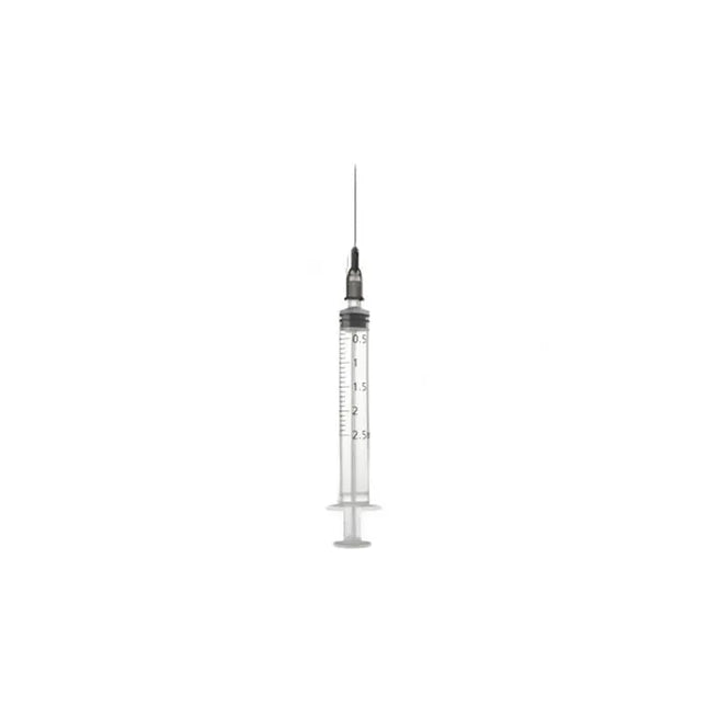 ICO Syringe With Needle 0,7x30 2,5 ml G22