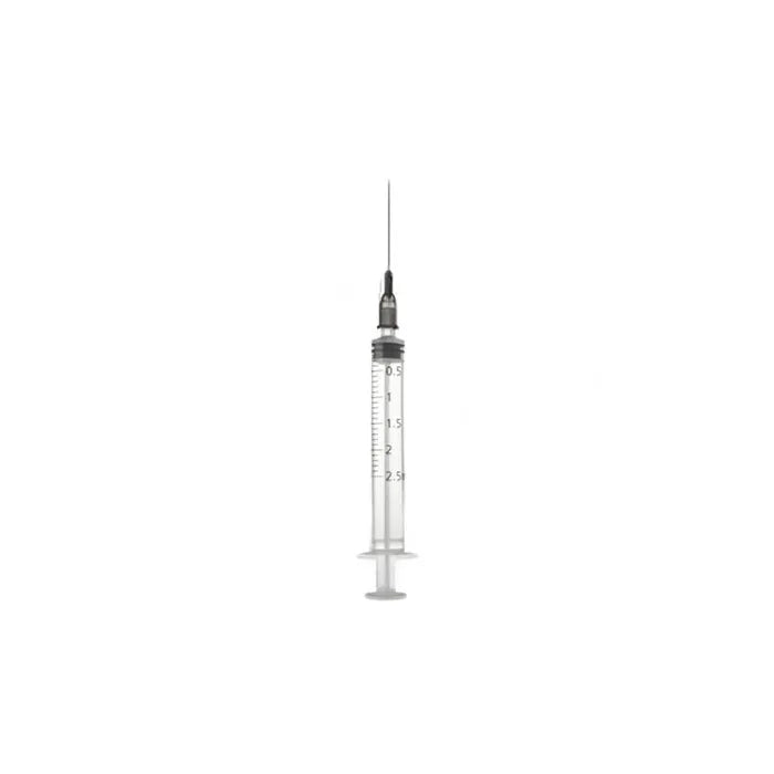 ICO Syringe With Needle 0,7x30 2,5 ml G22