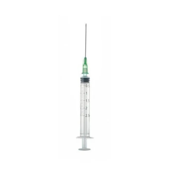 ICO Syringe 25 ml With Needle 8x40