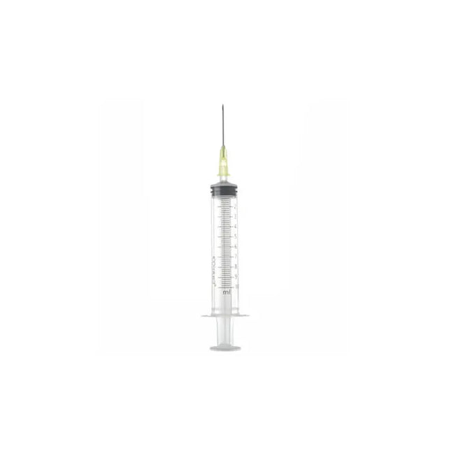 ICO Syringe With Needle 0,9x0,25 10 ml G20 1