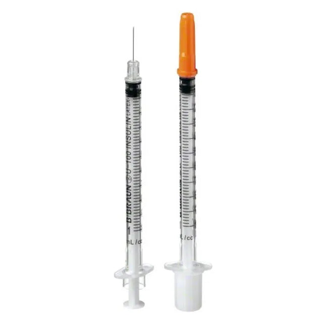 ICO Insulin Syringe C/AG 1 ml 0,33 X 12mm, 10 Units