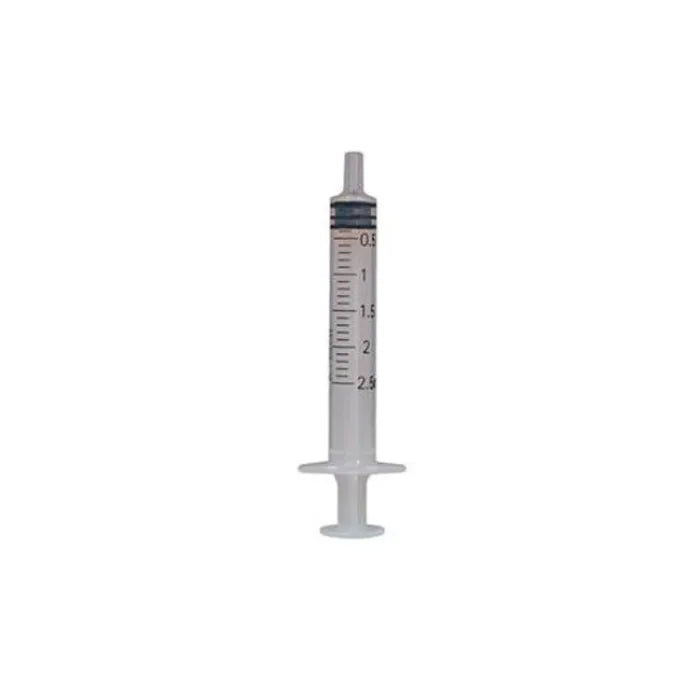 ICO Sterile Syringe Thick Cone, 2,5 ml