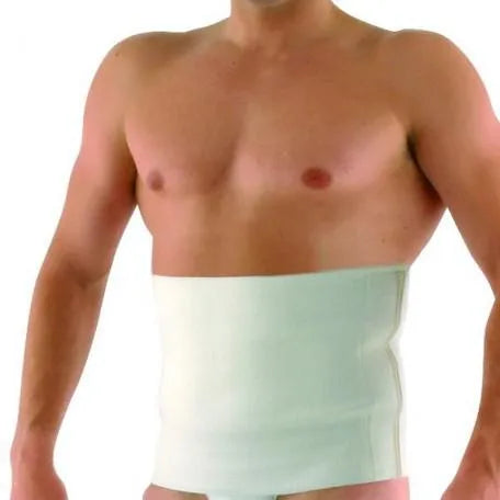 Varisan Faja Elástica De Lana y Algodón Con Velcro Talla M 90 Cm Varisan