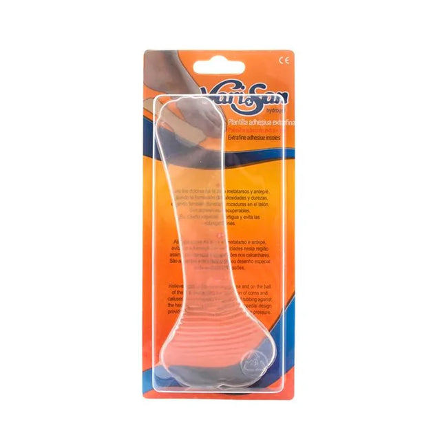 Varisan Adhesive Hydro – gel Insole Extra Thin Adhesive One Size 1U