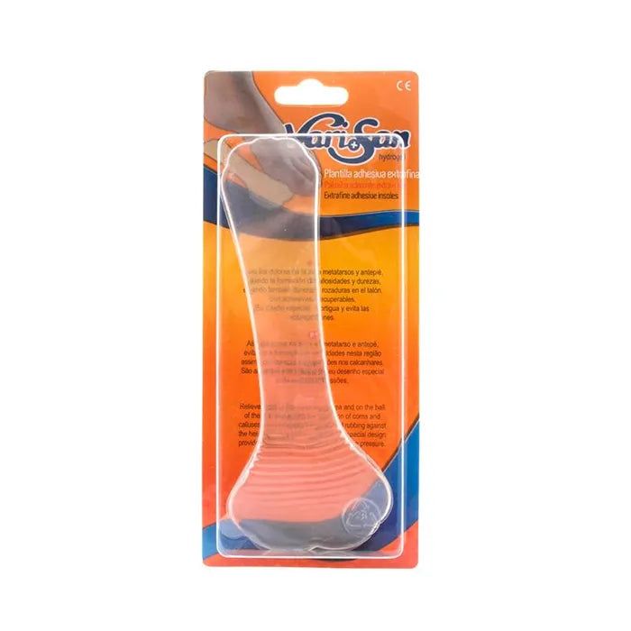 Varisan Adhesive Hydro – gel Insole Extra Thin Adhesive One Size 1U