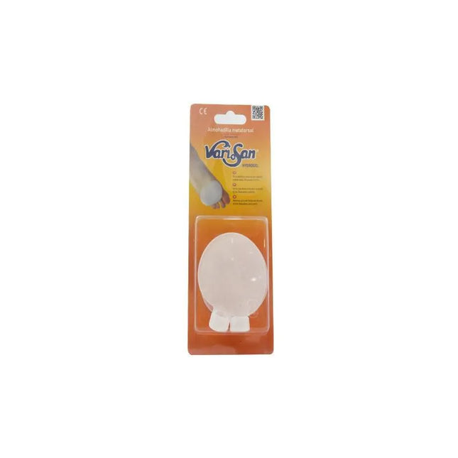 Varisan Almohadilla Metatarsal Hydro – gel, 2 Units