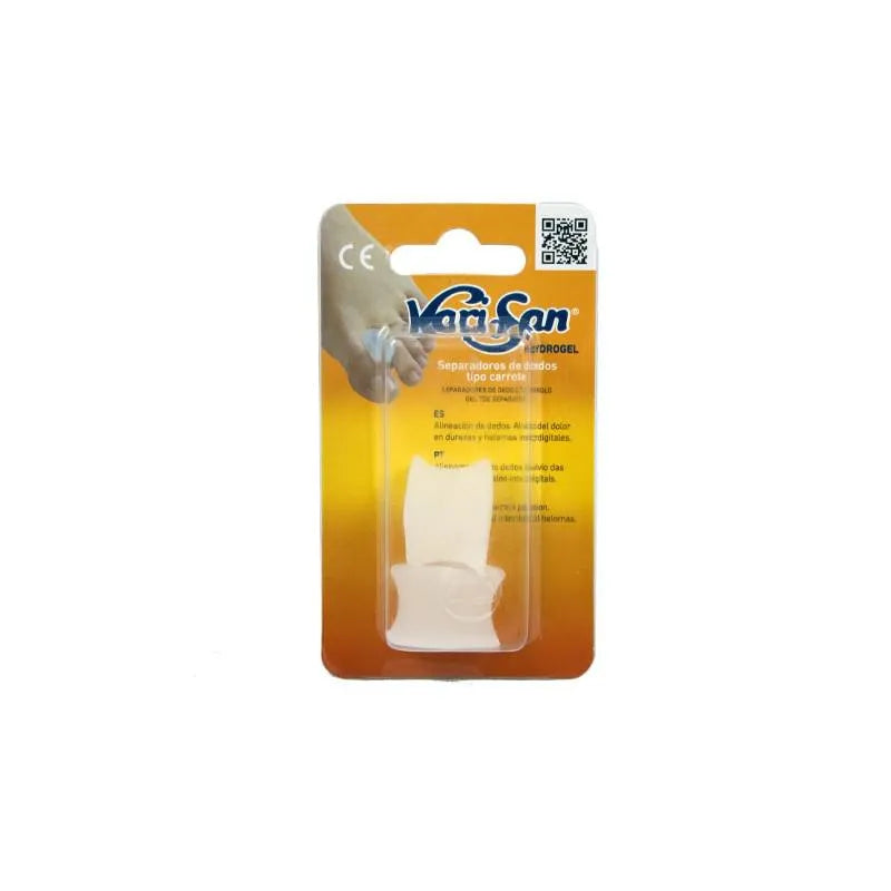 Varisan Separadores De Dedos Hydro – gel Talla Pequeña