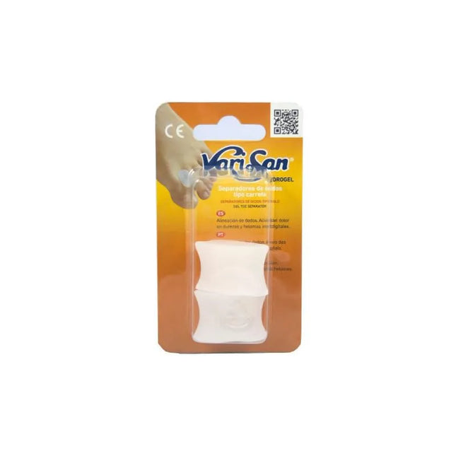 Varisan Separadores De Dedos Hydro – gel Talla Mediana