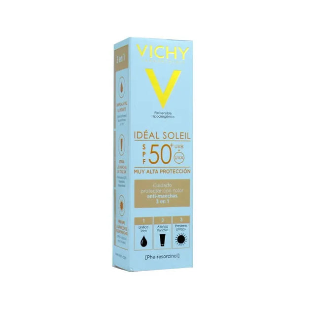 Vichy Ideal Soleil SPF50 Anti-Stain Care Unisex, 50 ml