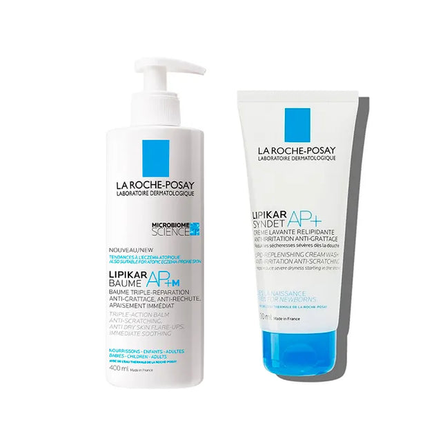 LA Roche-posay La Roche Posay Lipikar Baume AP+M 400 ml Set Unisex