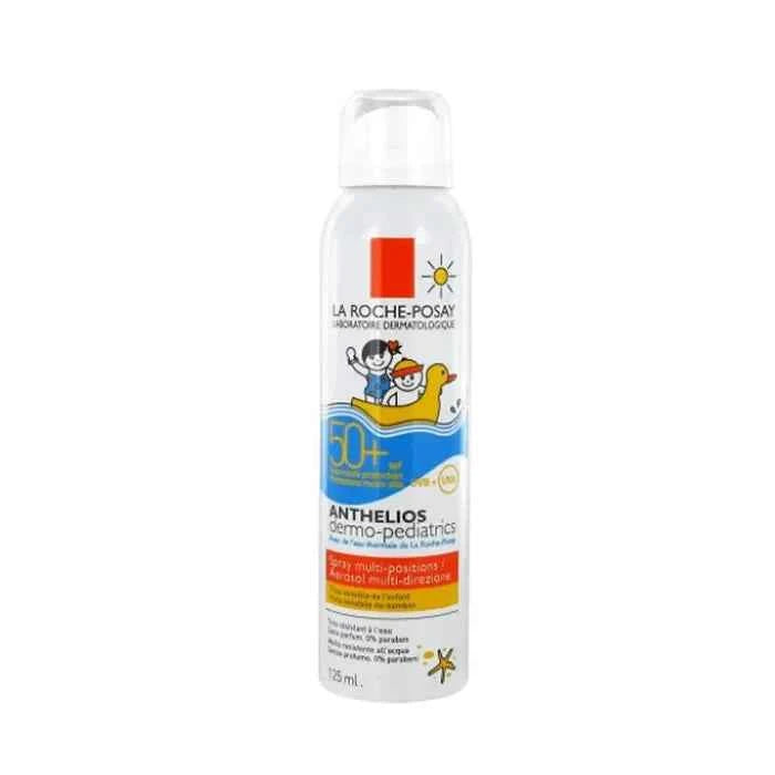 LA Roche-posay La Roche Posay Anthelios Dermo-Pediatrics Spf50 Invisible Mist Unisex, 125 ml