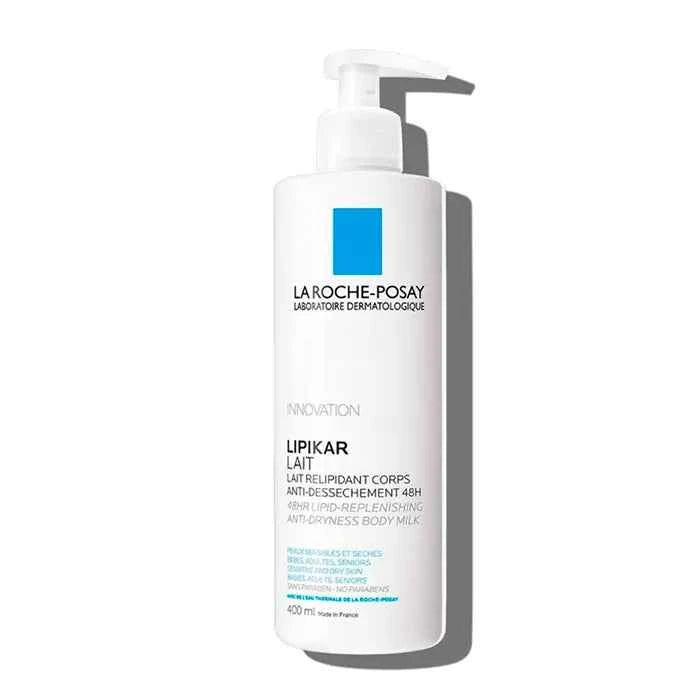 LA Roche-posay Lipkiar Moisturising Milk, 400 ml