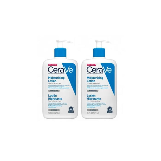 Cerave Moisturising – Lotion Unisex, 2x473 ml