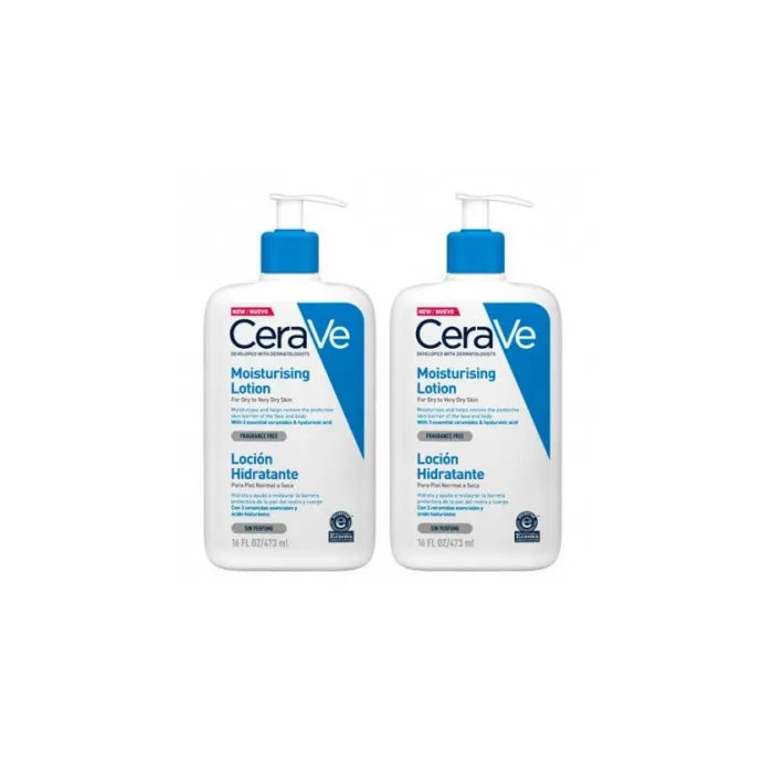 Cerave Moisturising – Lotion Unisex, 2x473 ml