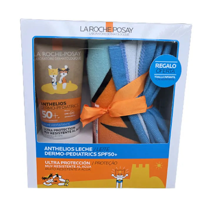 LA Roche-posay La Roche Posay Anthelios Dermo Pediatrics Milk Spf50 250 ml Unisex, Set 2 Pieces