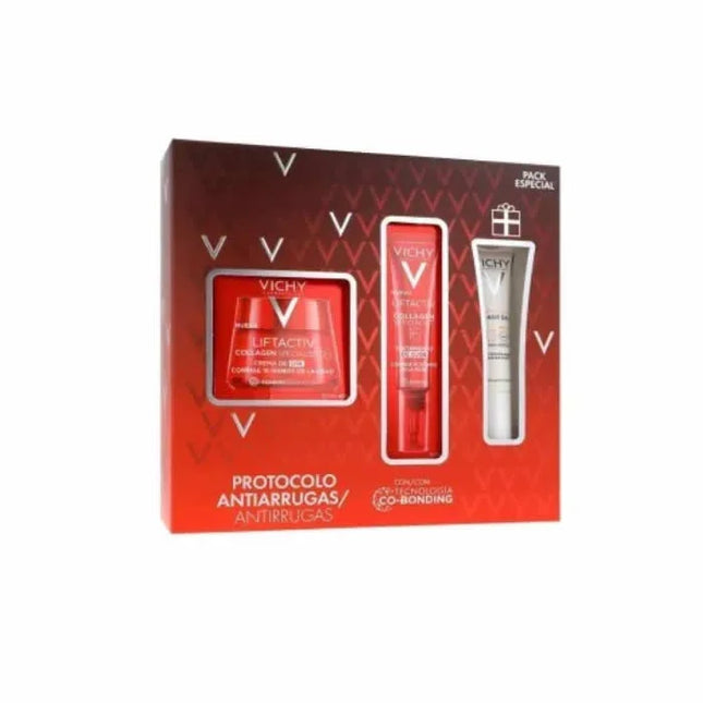 Vichy Liftactiv Collagen Specialist 16 Day – Cream 50 ml Unisex, Set 3 Pieces