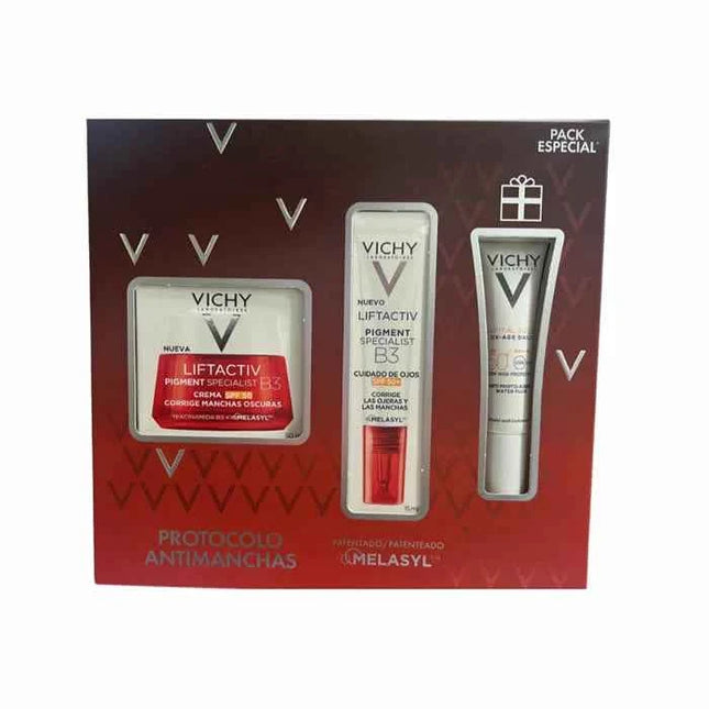 Vichy Liftactiv Pigment Specialist B3 SPf50 – Cream 50 ml Unisex, Set 3 Pieces