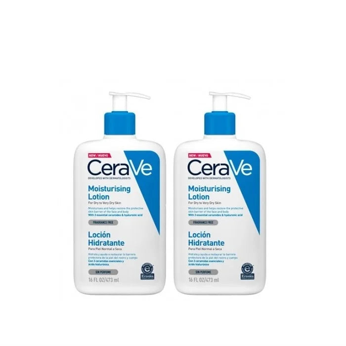 Cerave Moisturising – Lotion Unisex, 2x473 ml