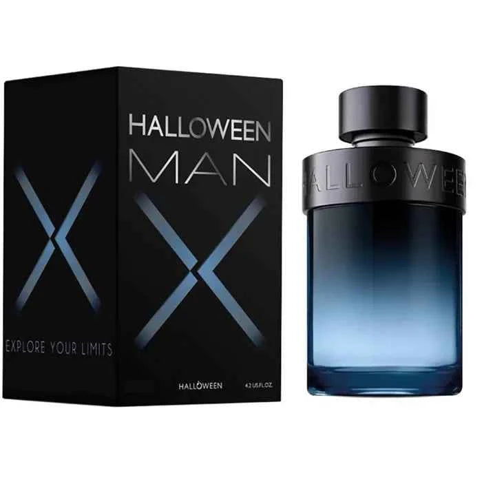 Halloween Man X – Eau de Toilette for Men Spray, 125 ml