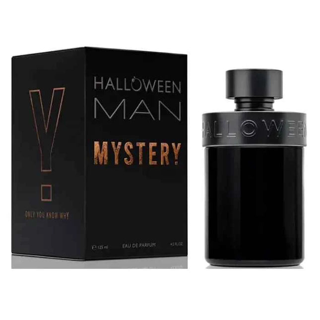 Halloween Man Mystery – Eau de Parfum for Men Spray, 125 ml