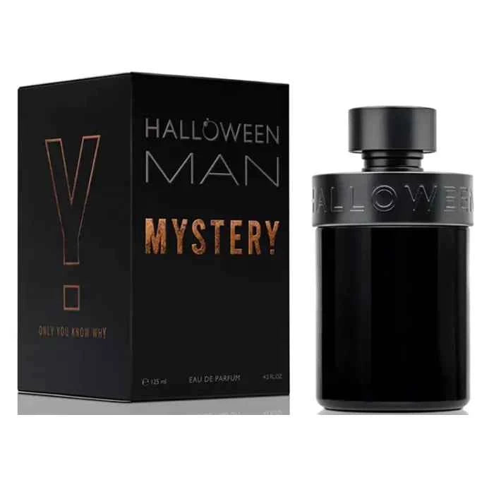 Halloween Man Mystery – Eau de Parfum for Men Spray, 125 ml