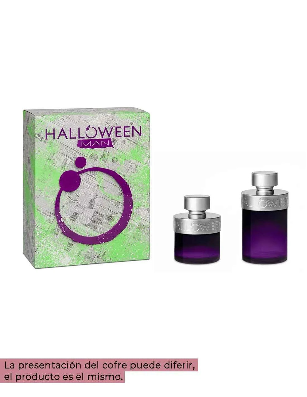 Halloween Man et 125 Vap 50 ml Cofre for Women