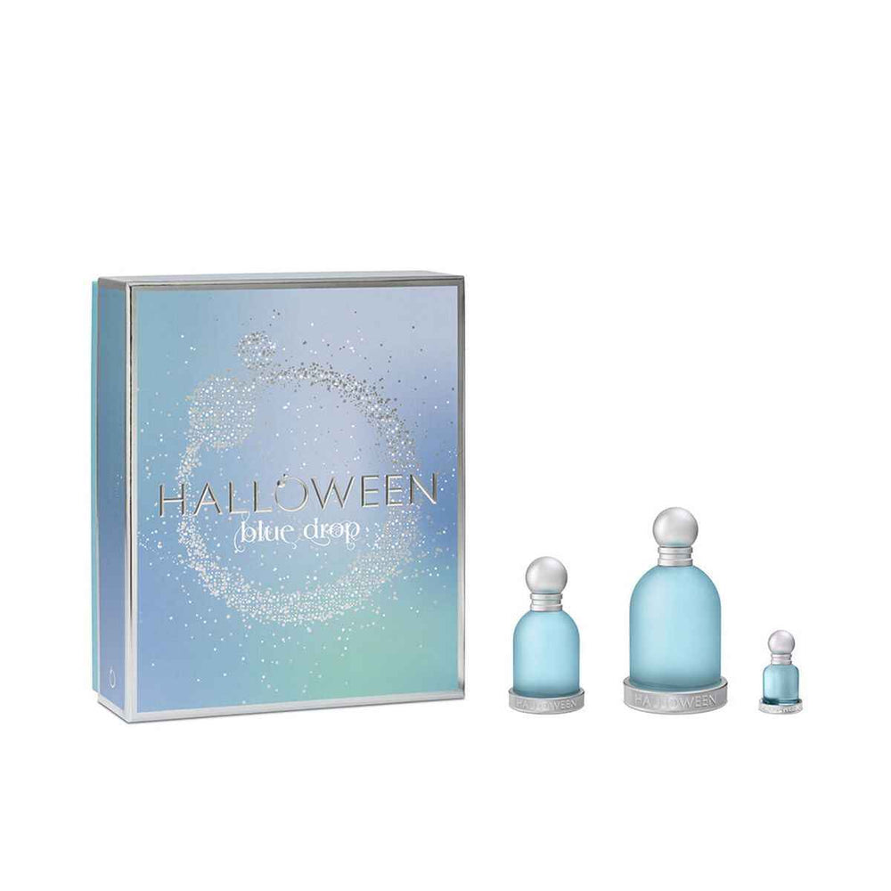 Halloween Blue Drop Estuche 3 Piezas Unisex