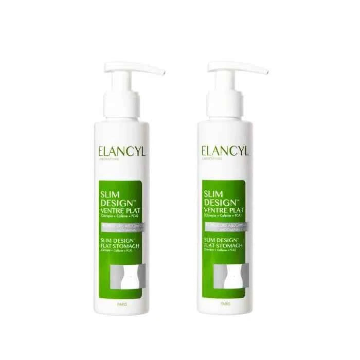 Elancyl Slim Design Flat Stomach Unisex, 2x150 ml
