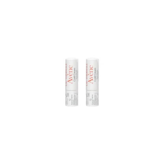 AVÈNE Avene Cold – Cream Nutritious Lipstick Duplo Unisex