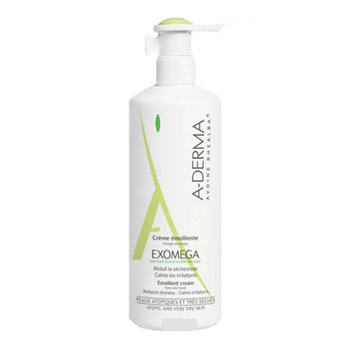 A-derma Exomega – Cream Dry Skin Unisex, 400 ml
