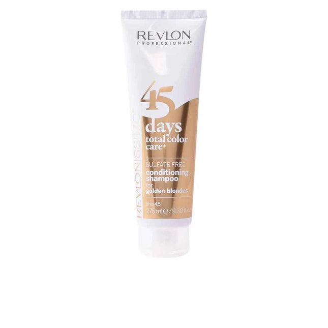 Revlon Revlonissimo 45 Days Conditioning – Shampoo Golden Blondes Unisex, 275 ml