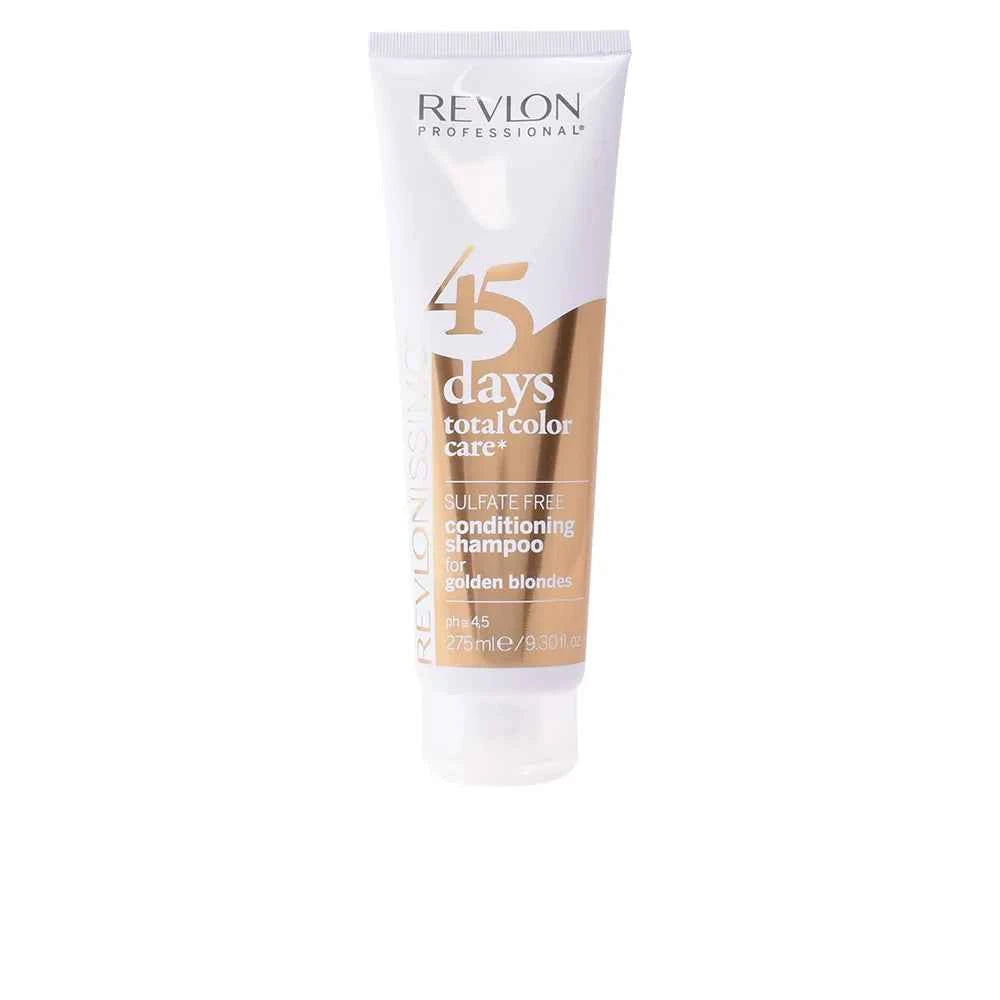 Revlon Revlonissimo 45 Days Conditioning – Shampoo Golden Blondes Unisex, 275 ml