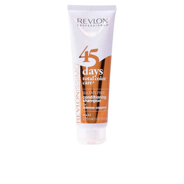 Revlon Revlonissimo 45 Days Conditioning – Shampoo Intense Coppers Unisex, 275 ml