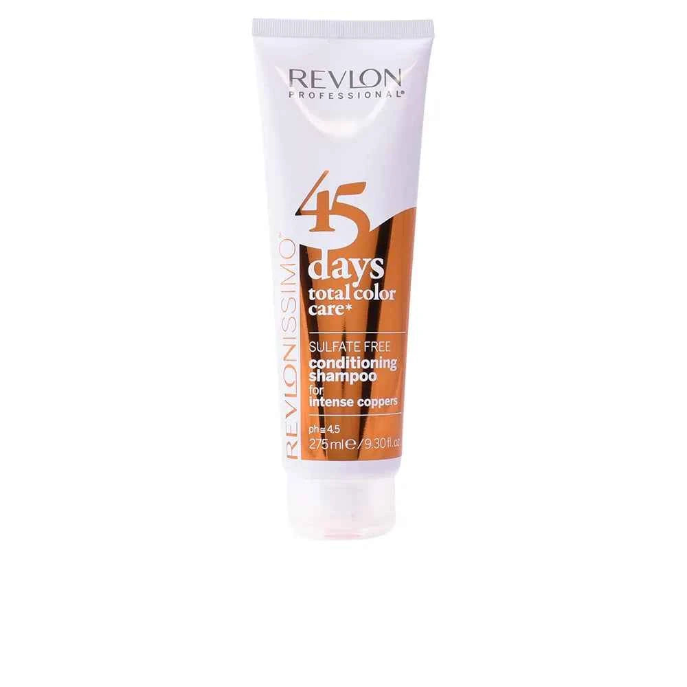 Revlon Revlonissimo 45 Days Conditioning – Shampoo Intense Coppers Unisex, 275 ml