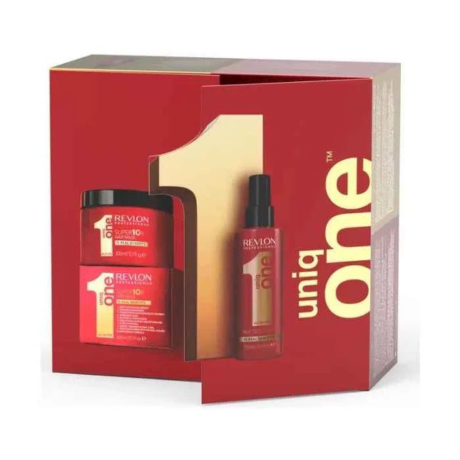 Revlon Uniq One Hair Treatment 150 ml Unisex, Set 2 Pieces